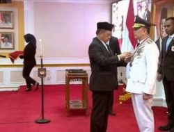 Resmi! Agus Fatoni Pj Gubernur Papua, Fokus Benahi SDM dan Infrastruktur