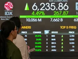 Breaking Masa Ojol Bergerak IHSG Anjlok 2,04%