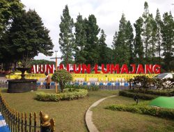 Rehabilitasi Alun-alun Lumajang Rampung Akhir 2025