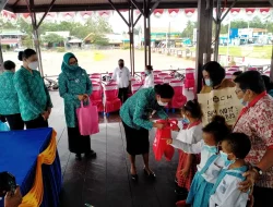 Dukung Penuh UMKM Lokal, Ketua PKK Papua Barat Daya Borong Dagangan Mama Papua