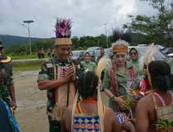 Pangdam Kasuari Tambrauw Bawa Rencana Pembangunan Batalyon Teritorial