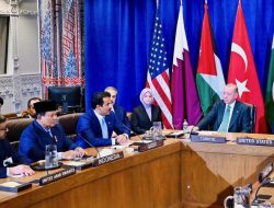 Berlangsung Tertutup Pertemuan Trump-Pemimpin Muslim Fokus Bahas Gaza