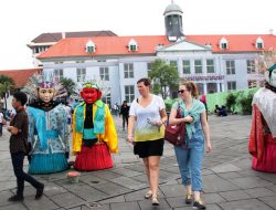 Geliat Turis Mancanegara Nikmati Pesona Kota Tua Jakarta