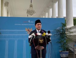 Erick Thohir Resmi Serah Terima Jabatan Menpora dengan Dito Ariotedjo