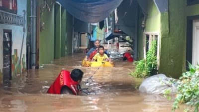 Bali Diterjang Banjir Besar, Dua Warga Meninggal Dunia