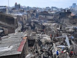 1.268 Jiwa Terdampak Kebakaran di Tamansari Jakbar, Kerugian Rp 28 M