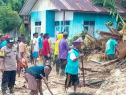 Puluhan Rumah Dilaporkan Rusak Akibat Longsor di Raja Ampat
