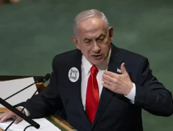 PM Israel Netanyahu Puji Pidato Prabowo di Sidang PBB