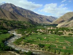 Lembah Panjshir Benteng Legendaris Afghanistan yang Tak Pernah Takluk