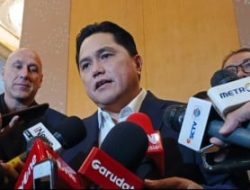 Reaksi Erick Thohir usai Indonesia Kalah dari Arab Saudi