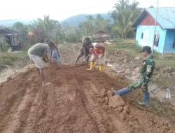 Satgas TNI Manunggal Membangun Desa ke-126 Mulai Bekerja