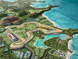 Perpaduan Sirkuit Mandalika dengan Keindahan Pantai Kuta