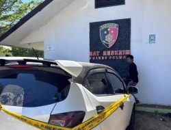 Pelaku Penembakan Husain Dalam Mobil di Polman Ditangkap
