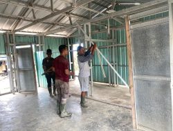 Tambrauw Lanjutkan Pembangunan Gereja Advent di Kampung