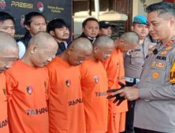 Polisi Bongkar Sindikat Curanmor Lintas Pulau, 5 Motor dan 5 Pelaku Diamankan