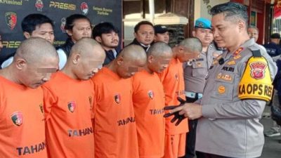 Polisi Bongkar Sindikat Curanmor Lintas Pulau, 5 Motor dan 5 Pelaku Diamankan