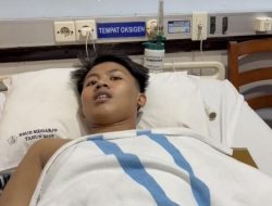 Nur Ahmad Santri yang Kehilangan Lengan di Tragedi Al Khoziny