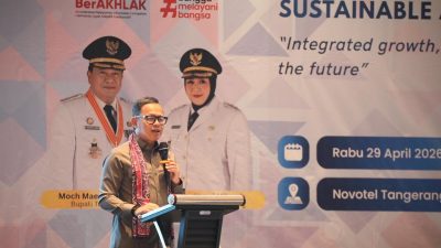 Selesaikan Masalah Perkotaan Bima Arya Dorong Aglomerasi Berbasis Sektoral